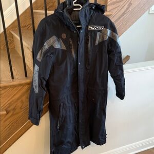Spyder black/grey Ski Resort Jacket.